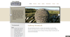 Desktop Screenshot of gallowaystonecraft.co.uk
